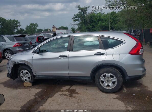 3CZRM3H34GG704844 2016 HONDA CR-V Silver 360 interior view