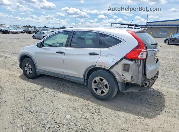 3CZRM3H34GG707727 2016 HONDA CR-V Silver Tył lewy