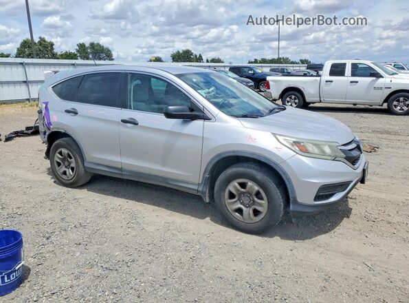 3CZRM3H34GG707727 2016 HONDA CR-V Silver Przód prawy