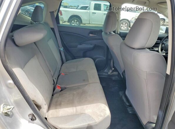3CZRM3H34GG707727 2016 HONDA CR-V Silver Widok wnętrza z tyłu