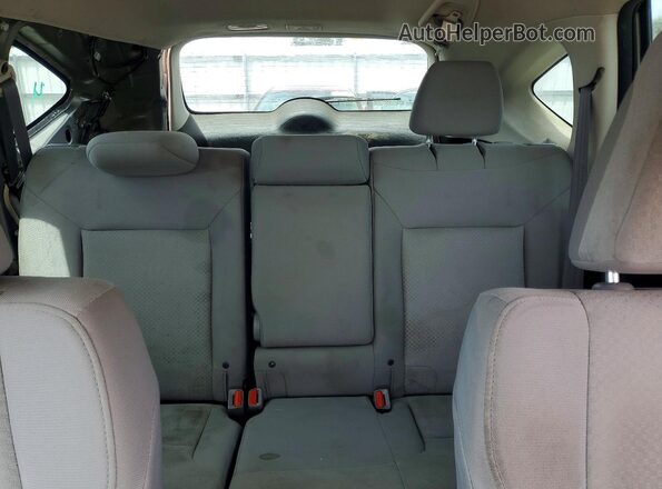 3CZRM3H34GG707727 2016 HONDA CR-V Silver Widok tylnych siedzeń