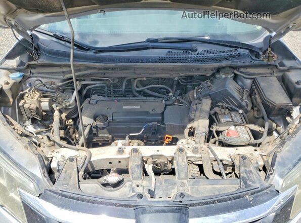 3CZRM3H34GG707727 2016 HONDA CR-V Silver Widok komory silnika