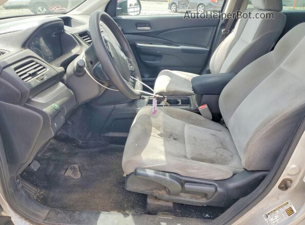 3CZRM3H34GG707727 2016 HONDA CR-V Silver Widok wnętrza z przodu