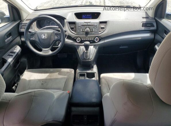 3CZRM3H34GG707727 2016 HONDA CR-V Silver Widok deski rozdzielczej