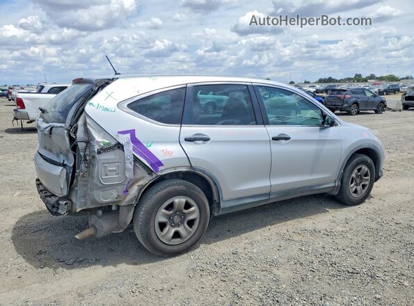 3CZRM3H34GG707727 2016 HONDA CR-V Silver Tył prawy
