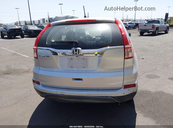 3CZRM3H37GG709360 2016 HONDA CR-V Silver 