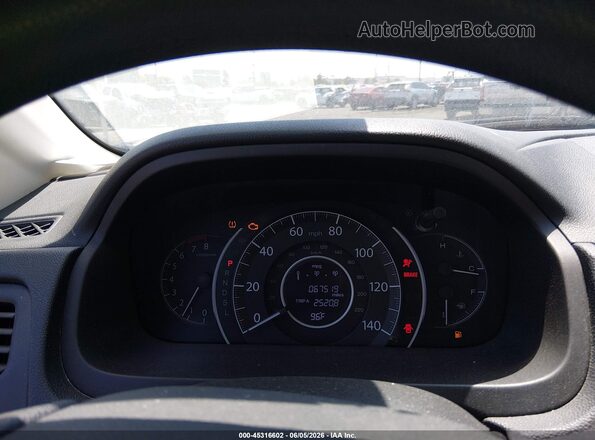 3CZRM3H37GG709360 2016 HONDA CR-V Silver Вид задніх сидінь