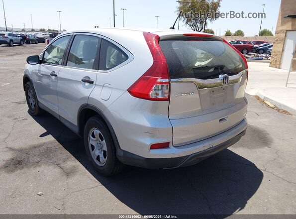 3CZRM3H37GG709360 2016 HONDA CR-V Silver Задня ліва чверть