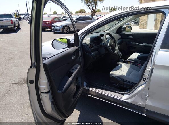 3CZRM3H37GG709360 2016 HONDA CR-V Silver Вид салону спереду
