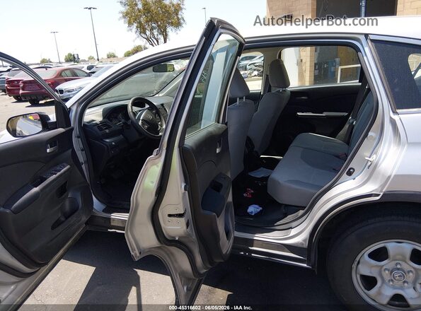 3CZRM3H37GG709360 2016 HONDA CR-V Silver Вид наклейки з VIN-кодом