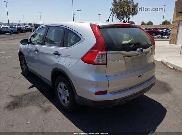 3CZRM3H37GG709360 2016 HONDA CR-V Silver Панорамний вид салону 360°