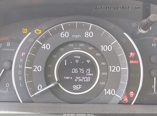 3CZRM3H37GG709360 2016 HONDA CR-V Silver 