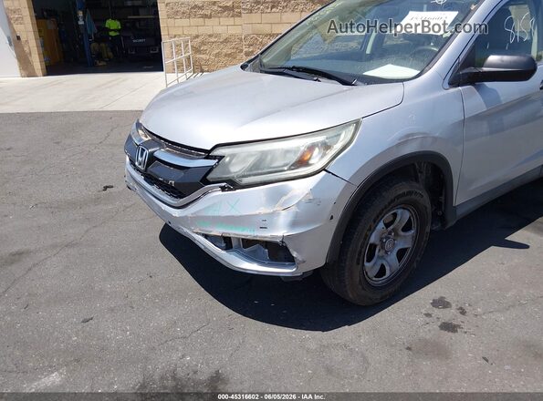3CZRM3H37GG709360 2016 HONDA CR-V Silver Вид спереду
