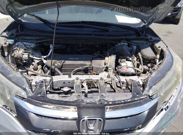 3CZRM3H37GG709360 2016 HONDA CR-V Silver Вид ззаду
