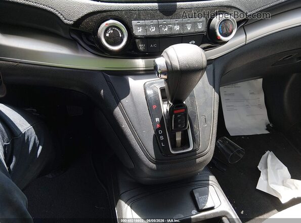 3CZRM3H37GG709360 2016 HONDA CR-V Silver Вид панелі приладів