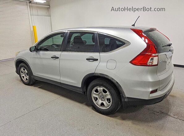 3CZRM3H39GG709280 2016 HONDA CR-V Silver უკანა მარცხენა