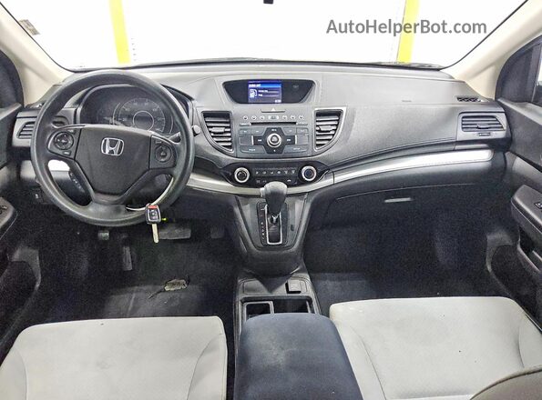 3CZRM3H39GG709280 2016 HONDA CR-V Silver წინა პანელის ხედი