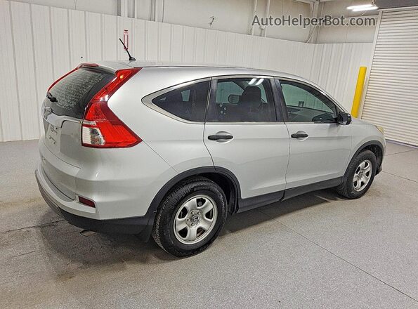 3CZRM3H39GG709280 2016 HONDA CR-V Silver უკანა მარჯვენა
