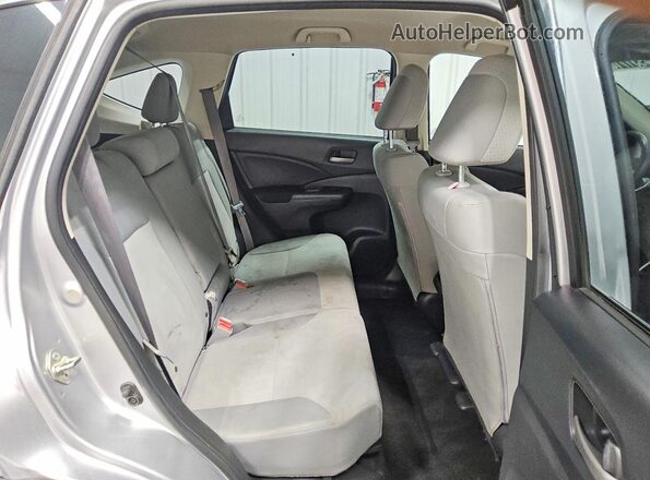 3CZRM3H39GG709280 2016 HONDA CR-V Silver უკანა სალონის ხედი