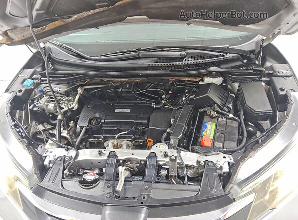 3CZRM3H39GG709280 2016 HONDA CR-V Silver ძრავის განყოფილების ხედი
