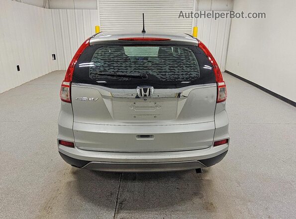 3CZRM3H39GG709280 2016 HONDA CR-V Silver უკანა ხედი