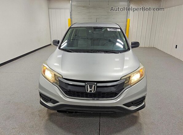 3CZRM3H39GG709280 2016 HONDA CR-V Silver წინა ხედი