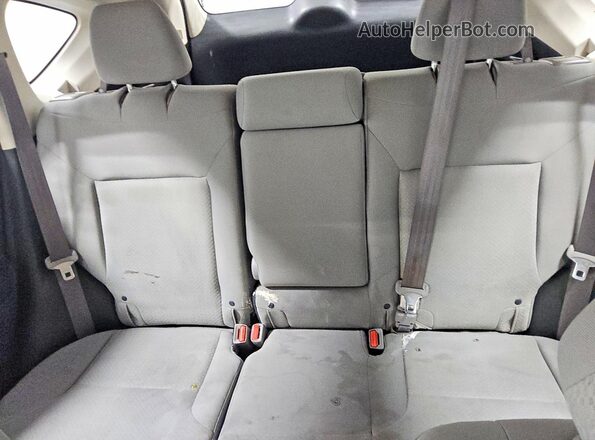 3CZRM3H39GG709280 2016 HONDA CR-V Silver უკანა სავარძლების ხედი