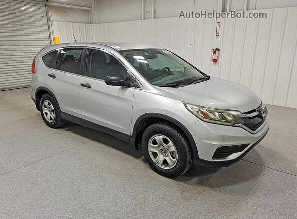 3CZRM3H39GG709280 2016 HONDA CR-V Silver წინა მარჯვენა