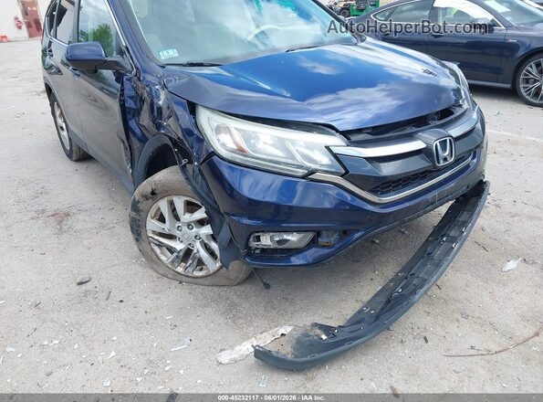 3CZRM3H50GG721349 2016 HONDA CR-V Blue წინა ხედი