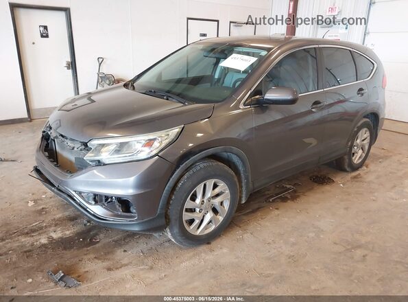 3CZRM3H51GG700641 2016 HONDA CR-V Gray Передня ліва чверть
