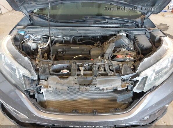 3CZRM3H51GG700641 2016 HONDA CR-V Gray Вид ззаду