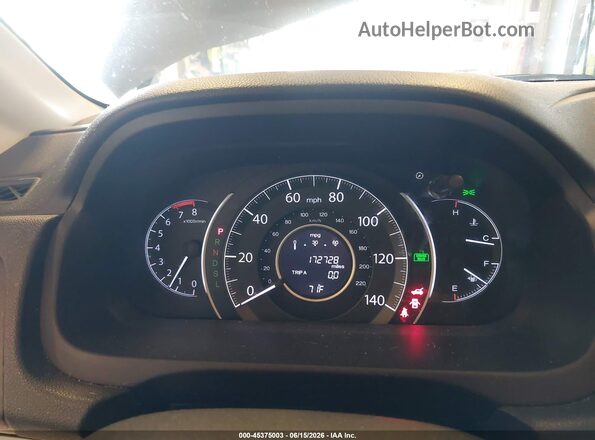 3CZRM3H51GG700641 2016 HONDA CR-V Gray Вид задніх сидінь