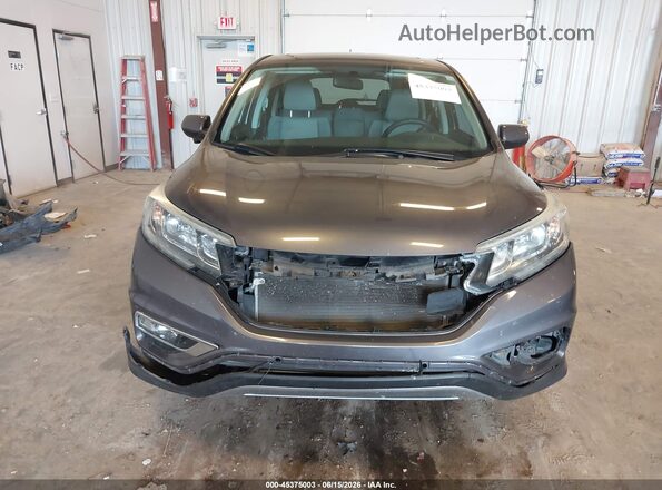 3CZRM3H51GG700641 2016 HONDA CR-V Gray Вид спереду