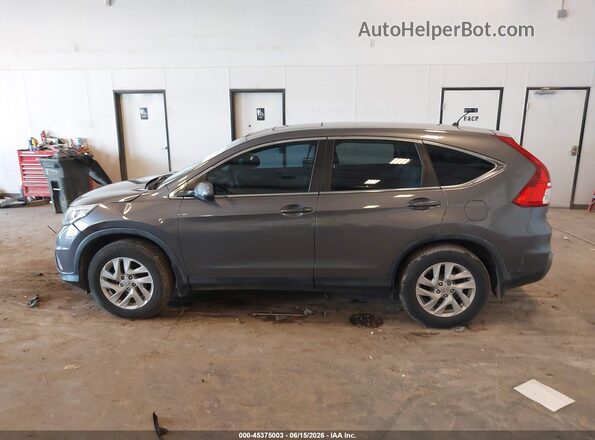 3CZRM3H51GG700641 2016 HONDA CR-V Gray Панорамний вид салону 360°