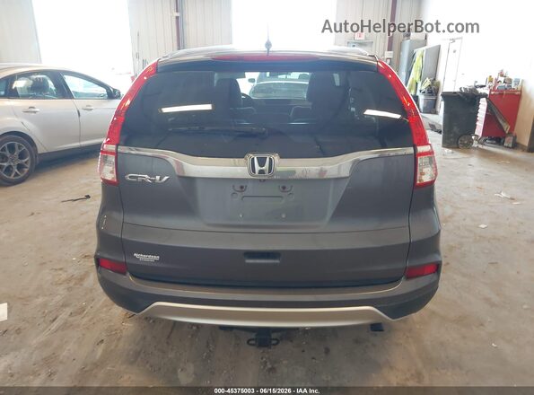 3CZRM3H51GG700641 2016 HONDA CR-V Gray 