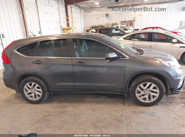 3CZRM3H51GG700641 2016 HONDA CR-V Gray Вид задньої частини салону