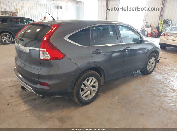 3CZRM3H51GG700641 2016 HONDA CR-V Gray Задня права чверть
