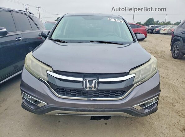 3CZRM3H51GG702812 2016 HONDA CR-V Серый Вид спереди