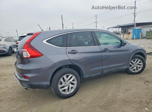 3CZRM3H51GG702812 2016 HONDA CR-V Серый Задняя правая четверть