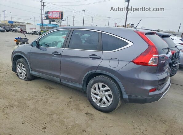 3CZRM3H51GG702812 2016 HONDA CR-V Серый Задняя левая четверть