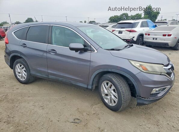 3CZRM3H51GG702812 2016 HONDA CR-V Серый Передняя правая четверть