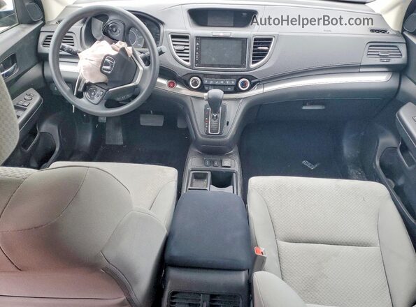 3CZRM3H51GG702812 2016 HONDA CR-V Серый Вид панели приборов