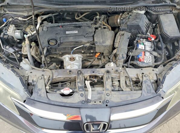 3CZRM3H51GG702812 2016 HONDA CR-V Серый Вид подкапотного пространства