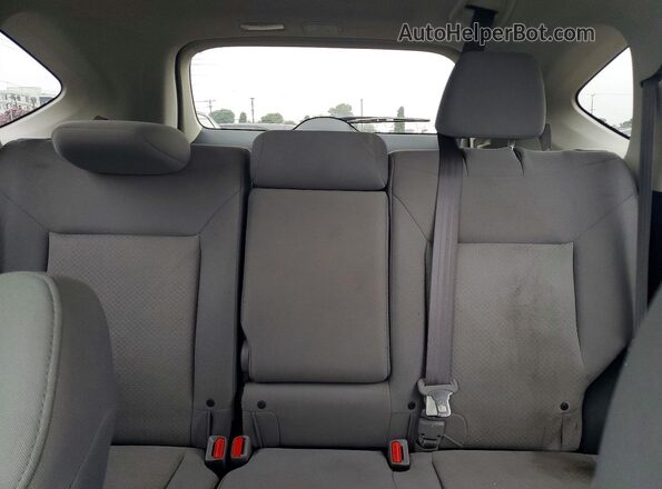 3CZRM3H51GG702812 2016 HONDA CR-V Серый Вид задних сидений