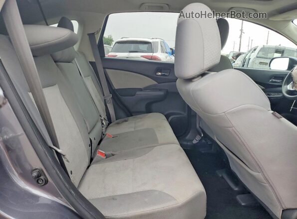 3CZRM3H51GG702812 2016 HONDA CR-V Серый Вид задней части салона