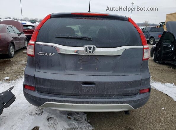 3CZRM3H52GG700714 2016 HONDA CR-V Silver 