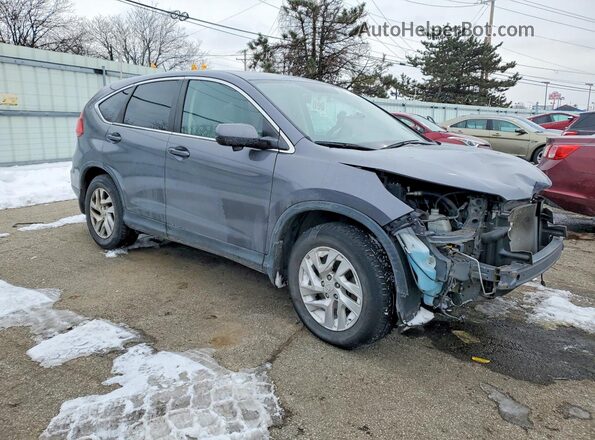 3CZRM3H52GG700714 2016 HONDA CR-V Silver 