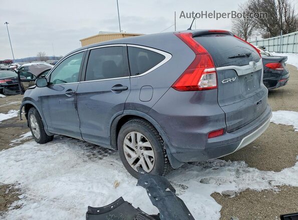 3CZRM3H52GG700714 2016 HONDA CR-V Silver 