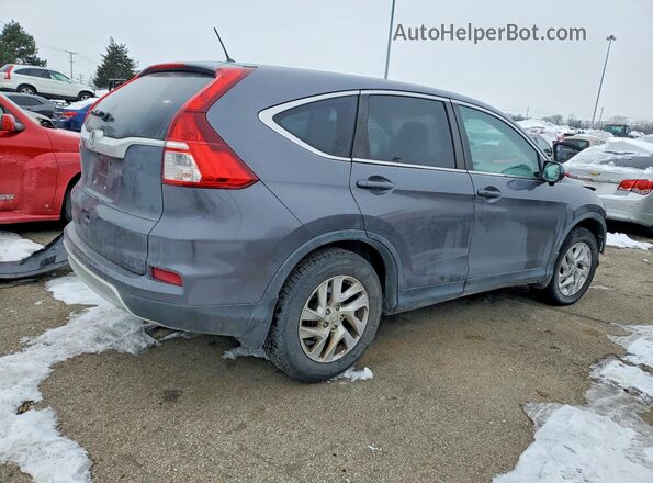 3CZRM3H52GG700714 2016 HONDA CR-V Silver 
