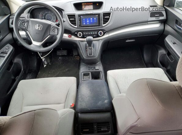 3CZRM3H52GG700714 2016 HONDA CR-V Silver 